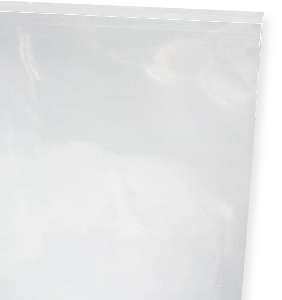 Offset Lip of 4 Mil 10 x 18 Poly Bags