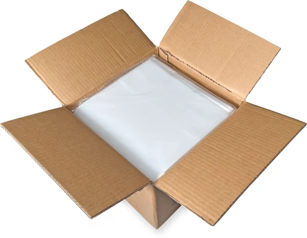 10x20 2 Mil Flat Poly Bags Case Case of 2 Mil 10 x 20 Poly Bags