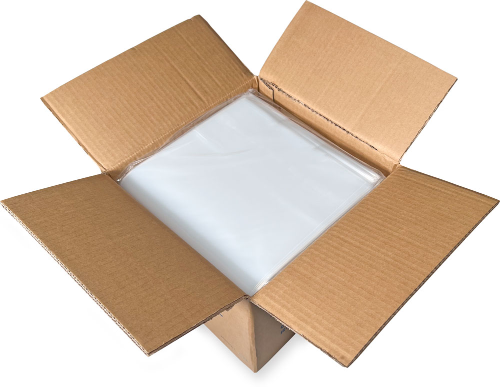 Case of 2 Mil 10 x 20 Poly Bags