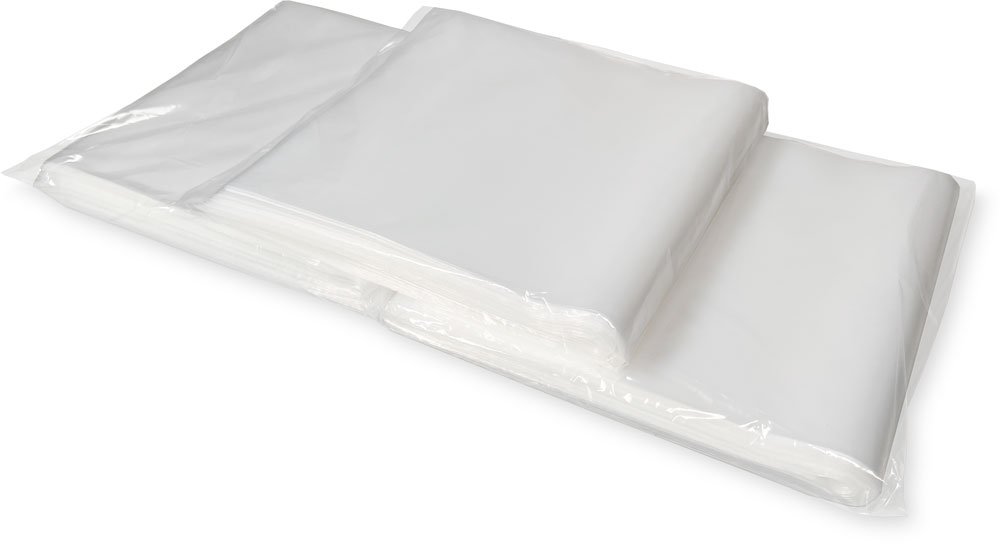 Inner Packs of 2 Mil 10 x 20 Poly Bags