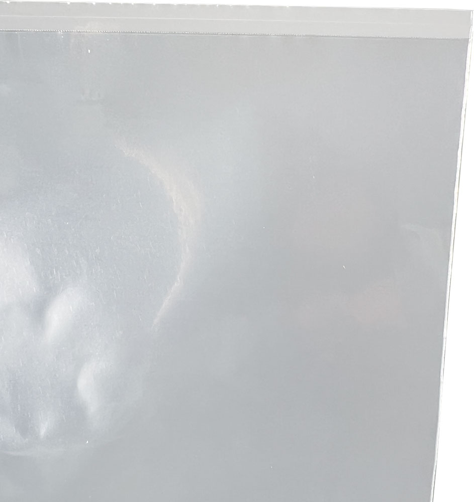 Offset Lip of 2 Mil 10 x 20 Poly Bags