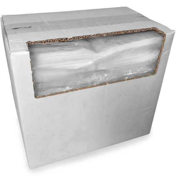 10 x 8 x 24 1 mil Food Utility Bags Dispenser Box Dispenser Box of 10 x 8 x 24 1 mil Food Utility Bags
