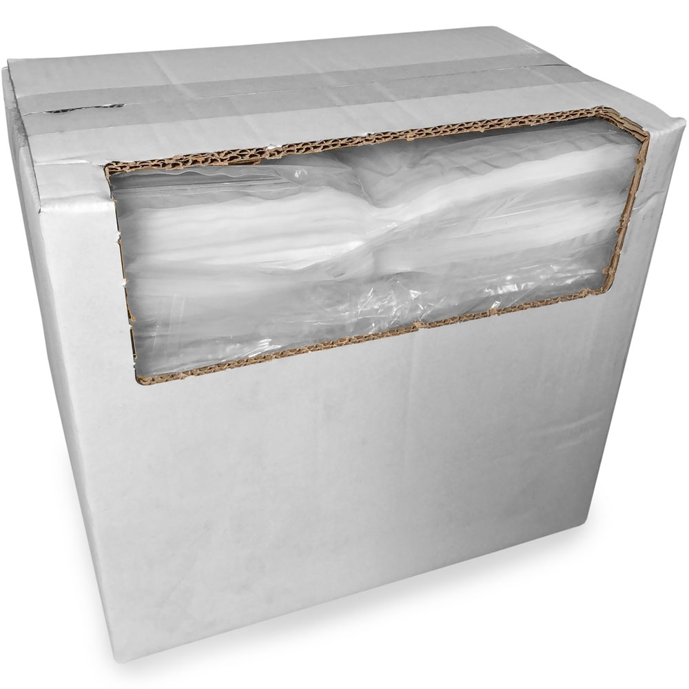 Dispenser Box of 10 x 8 x 24 1 mil Food Utility Bags