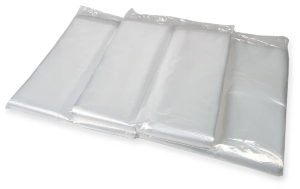 10x8x24 1 Mil Gusseted Poly Bags Inner Packs 10 x 8 x 24 .001 Plastic Gusseted Bags Inner Packs