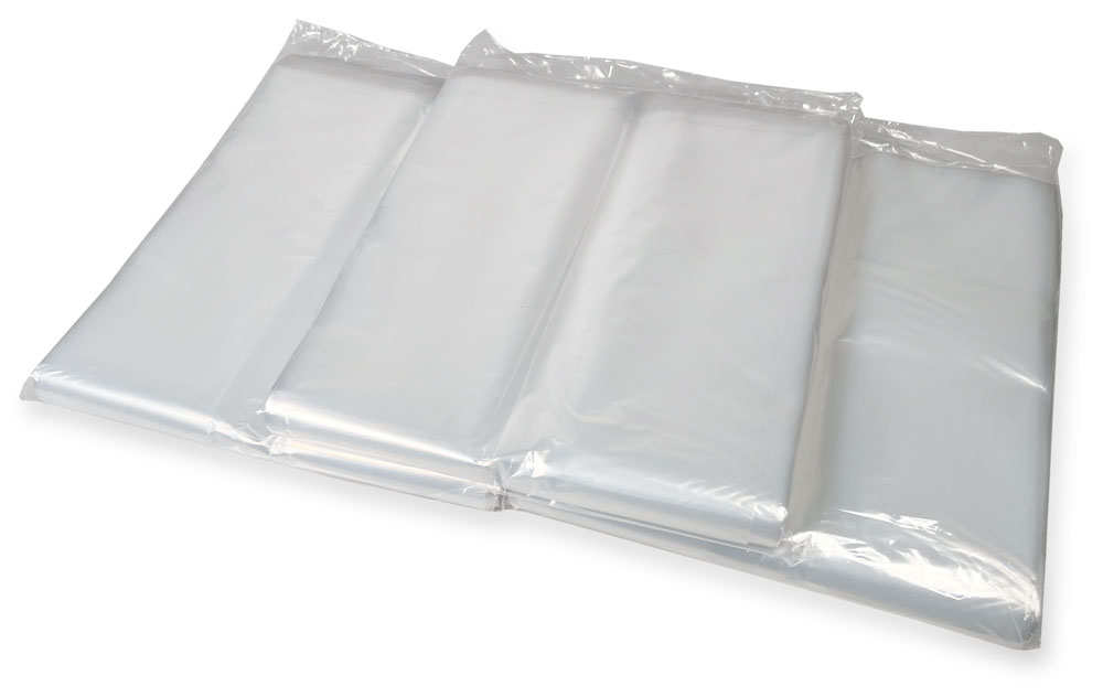 10 x 8 x 24 .001 Plastic Gusseted Bags Inner Packs