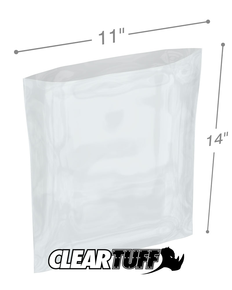 11 x 14 3 mil Poly Bags