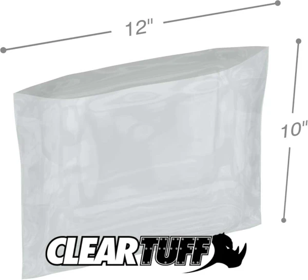 12 x 10 3 mil Poly Bags 12 x 10 3 mil Poly Bags