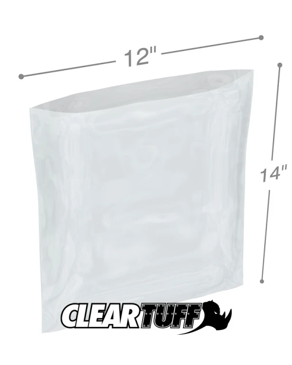 12 x 14 6 mil Poly Bags
