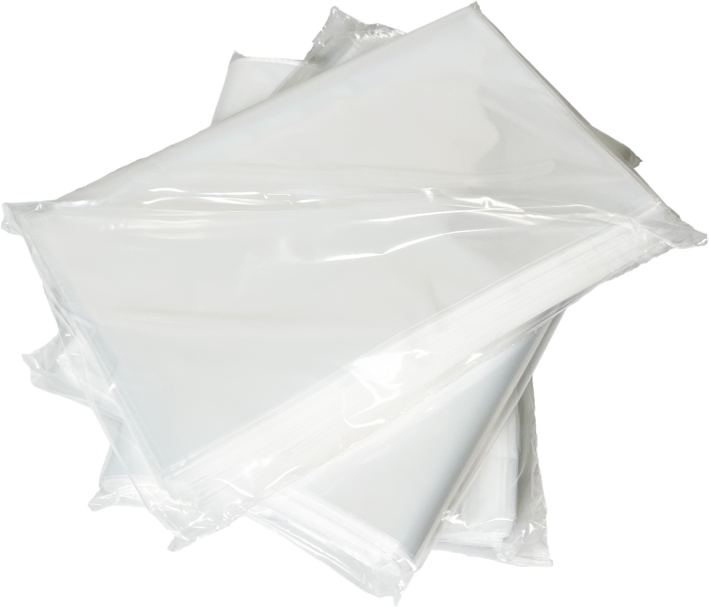 2 Mil 12 x 15 Poly Bags Inner Packs