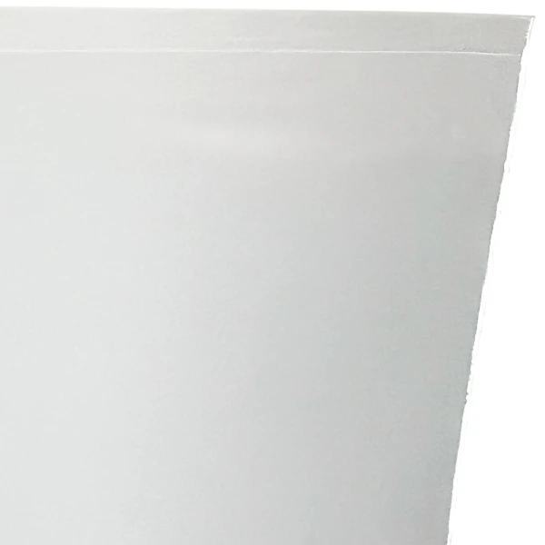 12 x 15 2 Mil Flat Poly Bags 2 Mil 12 x 15 Poly Bags Offset Lip