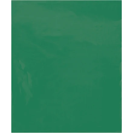 12 x 15 2 mil green poly bags
