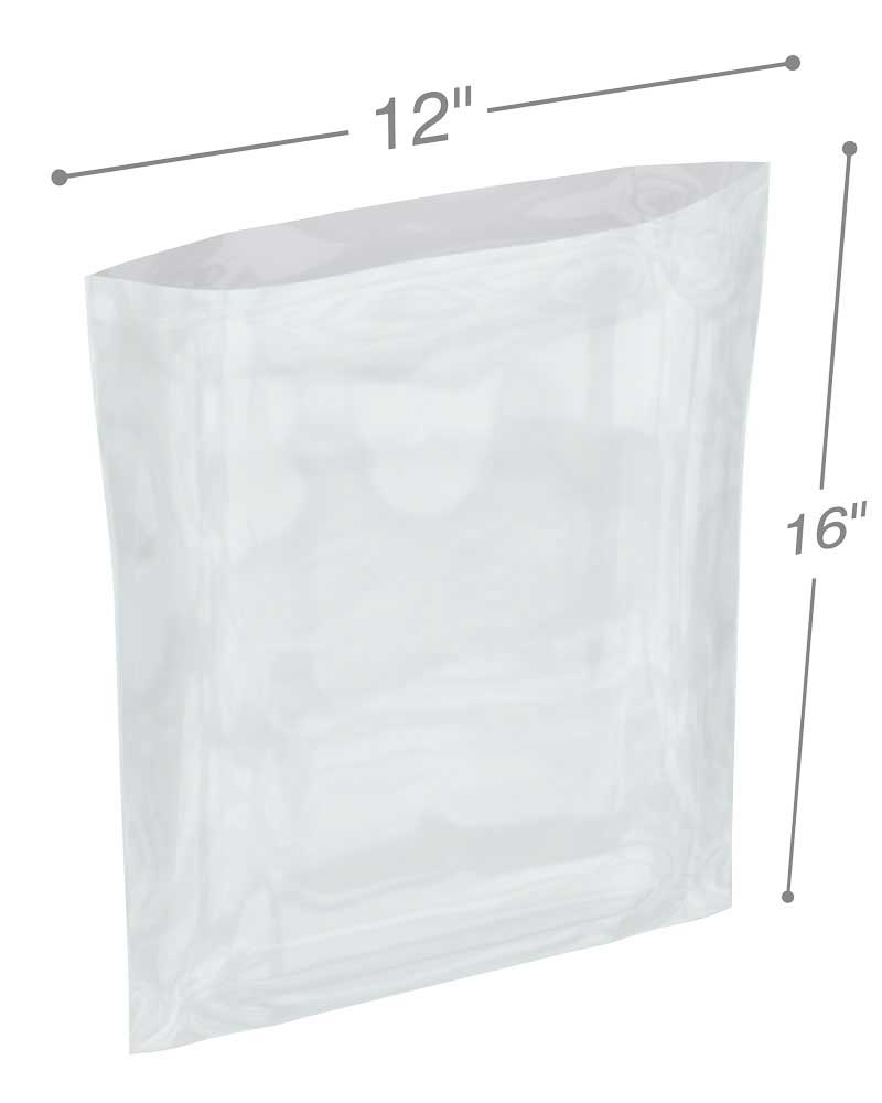 12 x 16 6 mil Poly Bags