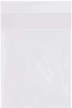 12" x 16" Flap Lock Poly Bags