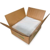 Case of 12 x 18 1 Mil Flat Poly Bags