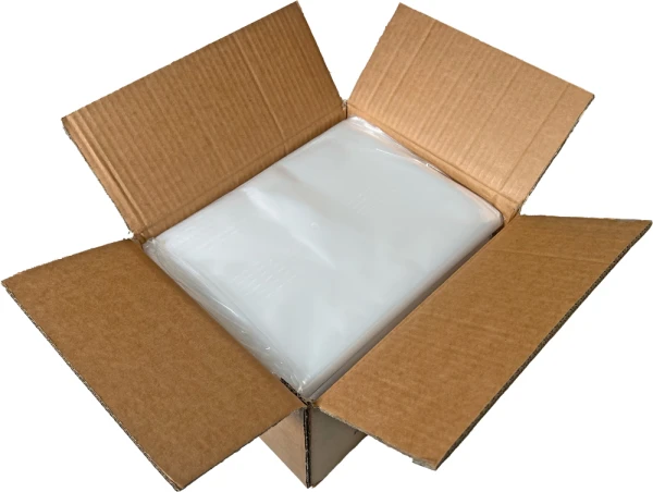 12" x 18" 2 Mil Flat Poly Bags Case 2 Mil 12" x 18" Poly Bags Case