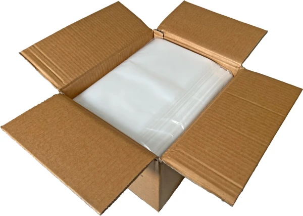 12 x 18 4 Mil Flat Poly Bags Case Case of 4 Mil 12 x 18 Poly Bags