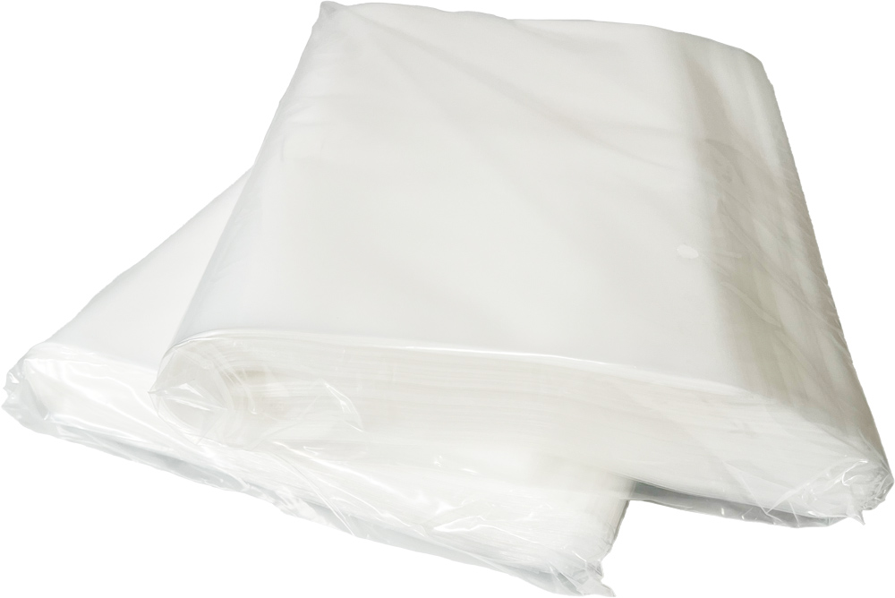 Inner Packs of 4 Mil 12 x 18 Poly Bags