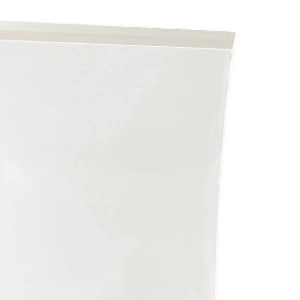 12 x 18 4 Mil Flat Poly Bags Offset Lip Offset Lip 4 Mil 12 x 18 Poly Bags