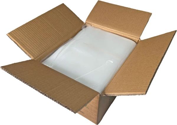 12 x 18 6 Mil Flat Poly Bags Case Case of 6 Mil 12 x 18 Poly Bags