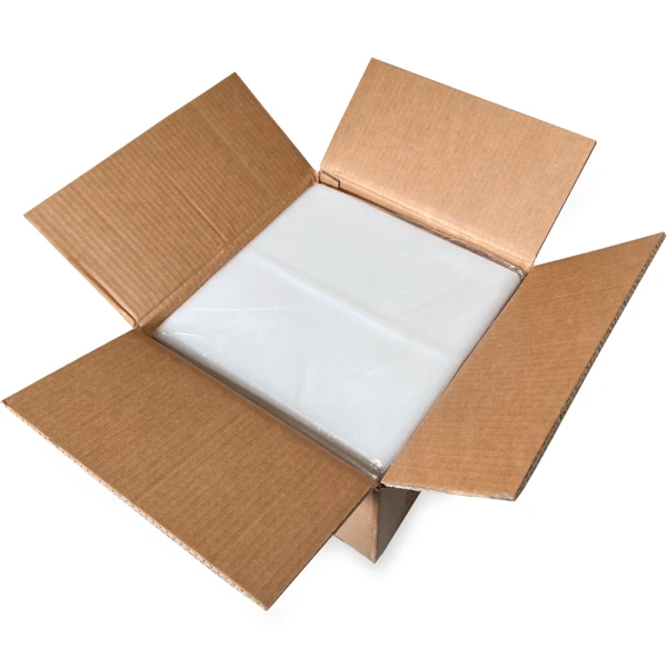 12 x 24 2 Mil Flat Poly Bags Case Case of 2 Mil 12 x 24 Poly Bags