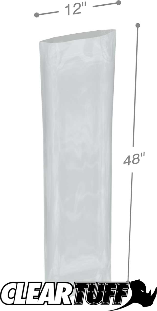 12 x 48 6 mil Poly Bags