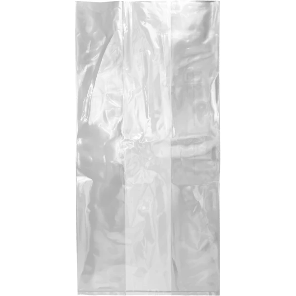 12 x 8 x 24 3 Mil Gusseted Poly Bag 12 x 8 x 24 .003 Plastic Gusseted Bag