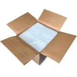 Case of 12 x 8 x 24 .003 Plastic Gusseted Bags