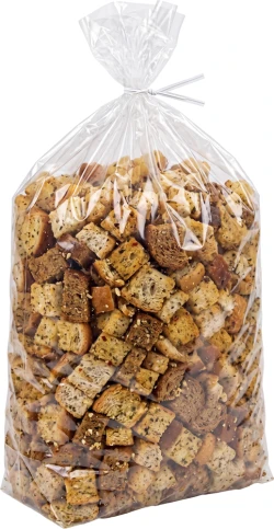 12" x 8" x 30" 0.75 mil Food Utility Bags