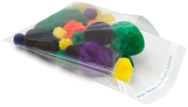 12.25x12.25 Lip and Tape Bags 12.25x12.25 Lip and Tape Bags