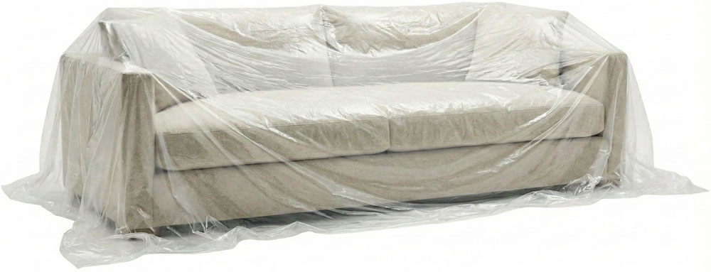 124 x 45 3 Mil Furniture Bags