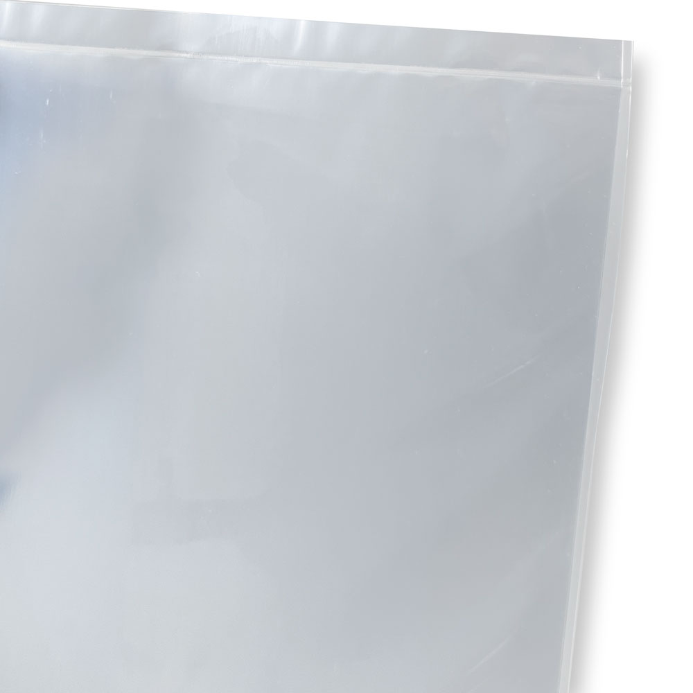 Bottom Seal of 12 x 10 x 24 .002 Plastic Gusseted Bags