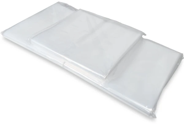 12x10x24 2 Mil Gusseted Poly Bags Inner Packs Inner Packs of 12 x 10 x 24 .002 Plastic Gusseted Bags