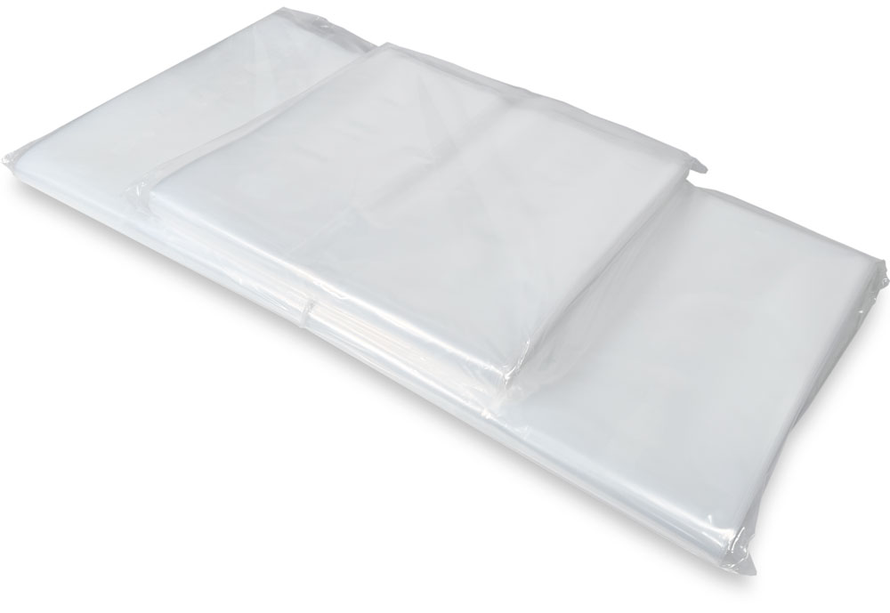 Inner Packs of 12 x 10 x 24 .002 Plastic Gusseted Bags