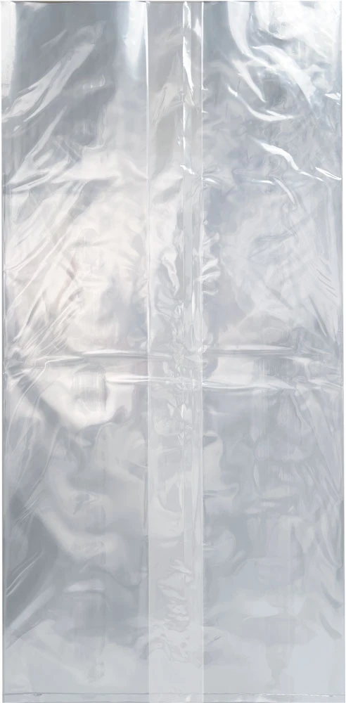 12x10x24 2 Mil Gusseted Poly Bags 12 x 10 x 24 .002 Plastic Gusseted Bags