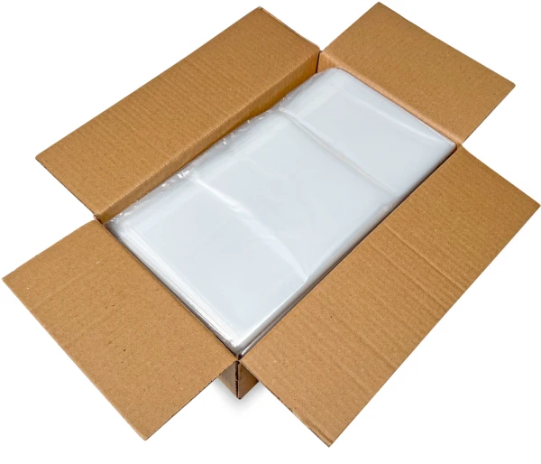 12 x 12 1 Mil Flat Poly Bags Case 1 Mil 12x12 Poly Bags Case