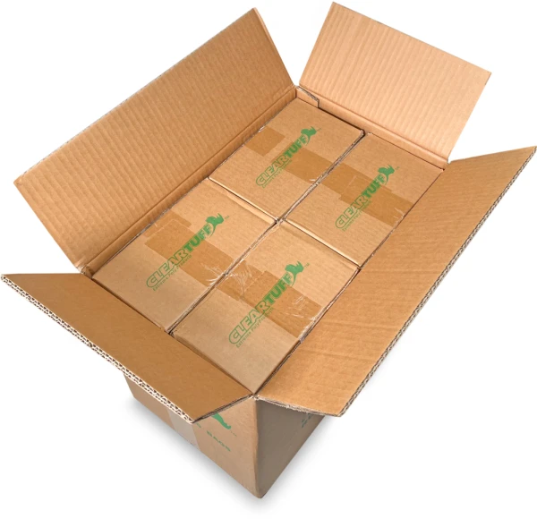 12 x 12 1 Mil Flat Poly Bags Master Case 1 Mil 12x12 Poly Bags Master Case