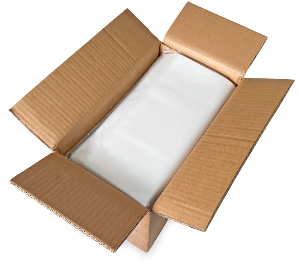 12x12 2 Mil Flat Poly Bags Case Case of 2 Mil 12 x 12 Poly Bags