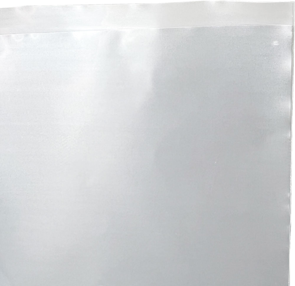 Offset Lip of 2 Mil 12 x 12 Poly Bags