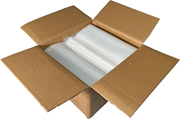 12x12 4 Mil Flat Poly Bags Case 4 Mil 12 x 12 Poly Bags Case