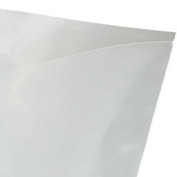 12x12 4 Mil Flat Poly Bags Offset Lip 4 Mil 12 x 12 Poly Bags Offset Lip
