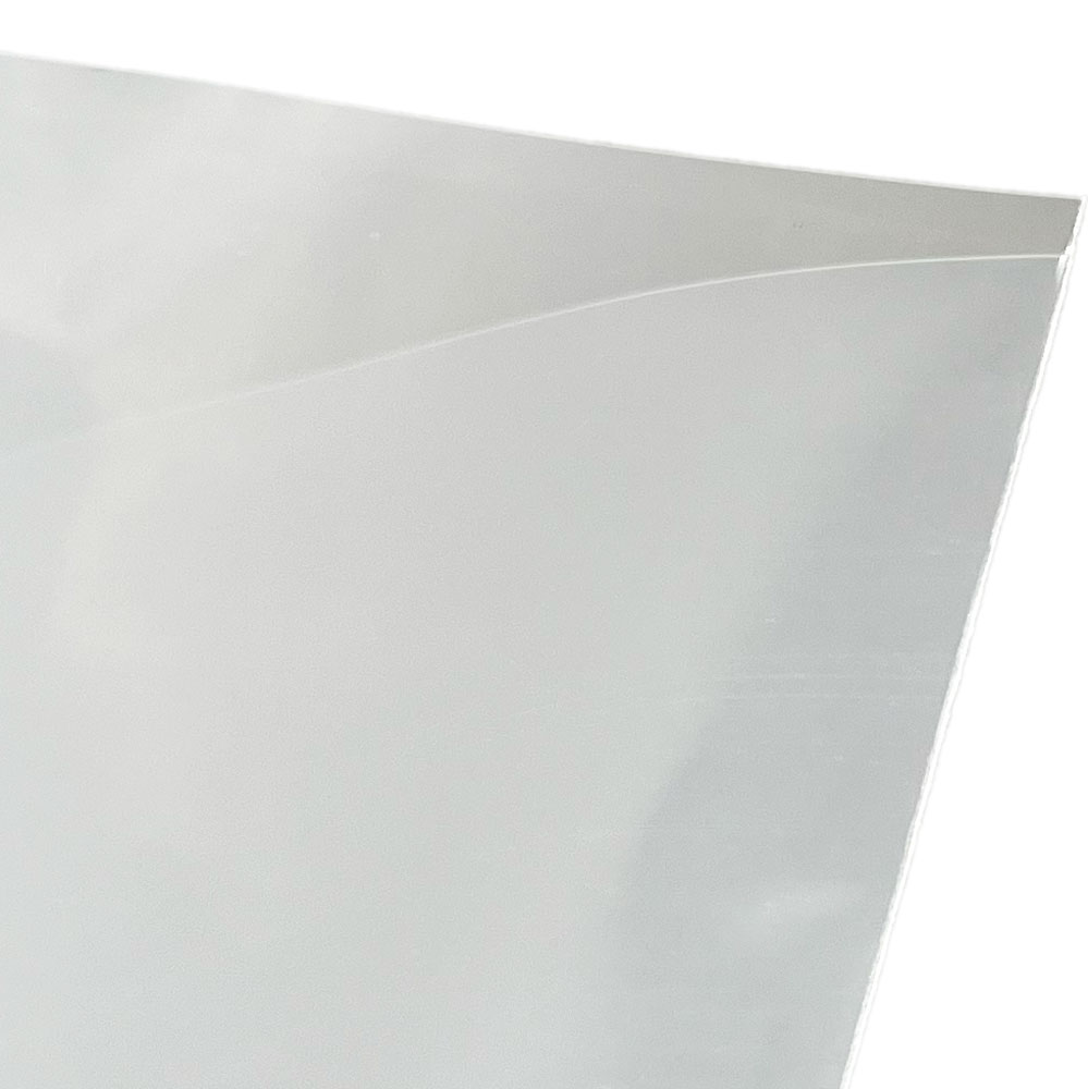 4 Mil 12 x 12 Poly Bags Offset Lip