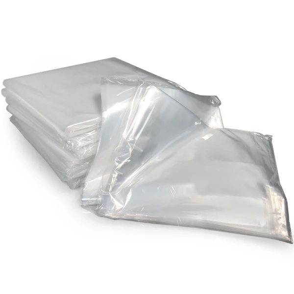 12 x 12 x 24 1.5 Mil Gusseted Poly Bags Inner Packs 12 x 12 x 24 1.5 Mil Gusseted Poly Bags View of Stacked Inner Packs of Bags