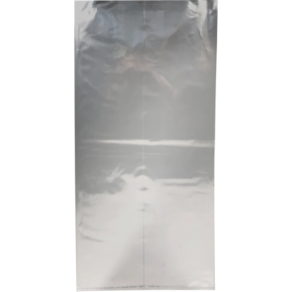 12 x 12 x 24 1.5 Mil Gusseted Poly Bag View of 12 x 12 x 24 1.5 Mil Gusseted Poly Bag