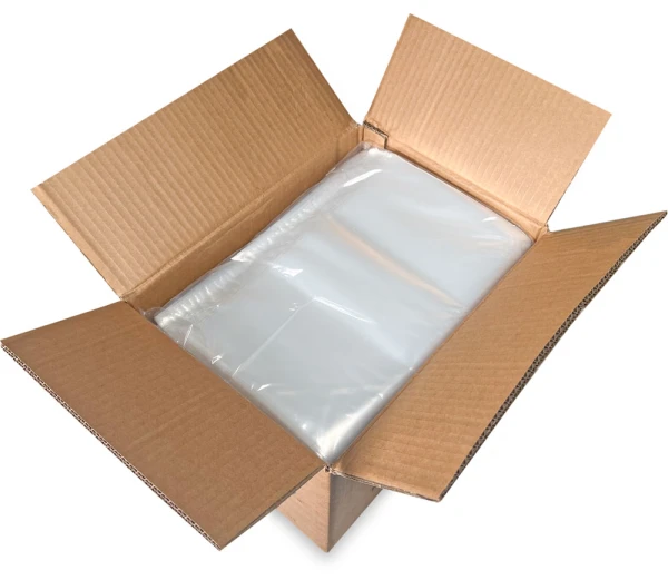 12 x 16 2 Mil Flat Poly Bags Case 2 Mil 12 x 16 Poly Bags Case