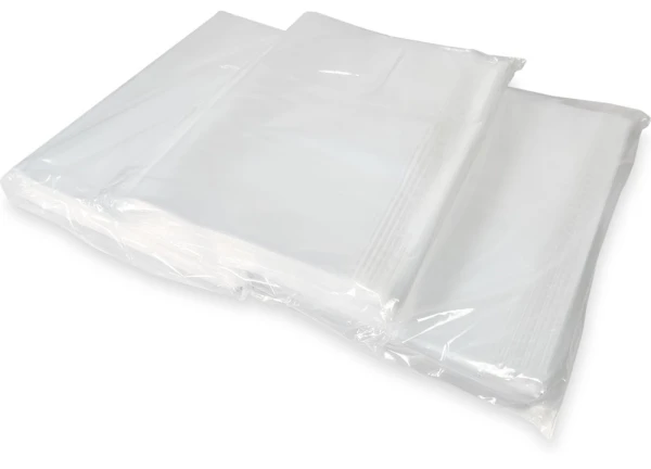12 x 16 2 Mil Flat Poly Bags inner Packs 2 Mil 12 x 16 Poly Bags Case Inner Packs