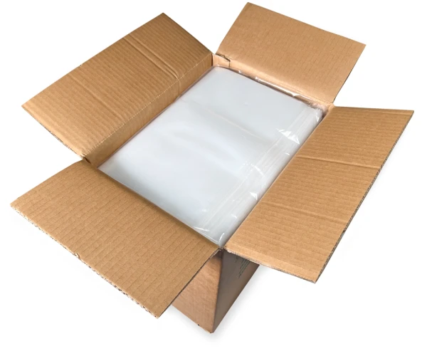 12x16 3 Mil Flat Poly Bags Case Case of 3 Mil 12 x 16 Poly Bags