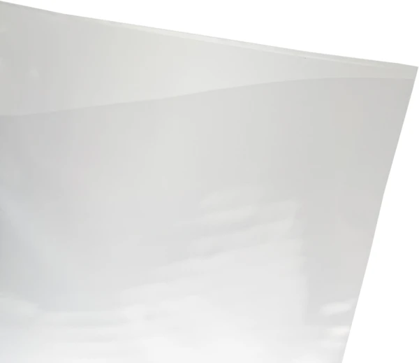 12x16 3 Mil Flat Poly Bags Offset Lip Offset Lip of 3 Mil 12 x 16 Poly Bags