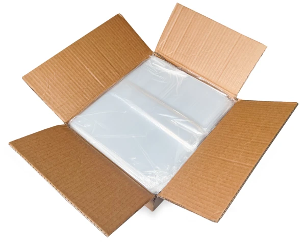 12x18 1 Mil Flat Poly Bags Case Case of 1 Mil 12 x 18 Poly Bags