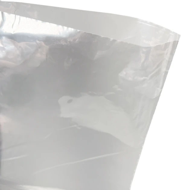 12x18 1 Mil Flat Poly Bags Offset Lip 1 Mil 12 x 18 Poly Bags Offset Lip
