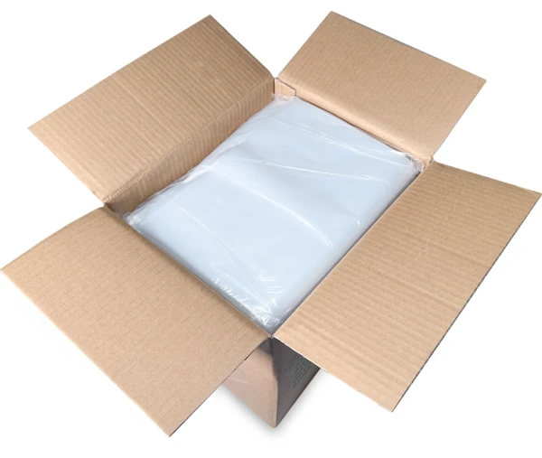 Case of 3 Mil 12 x 18 Poly Bags